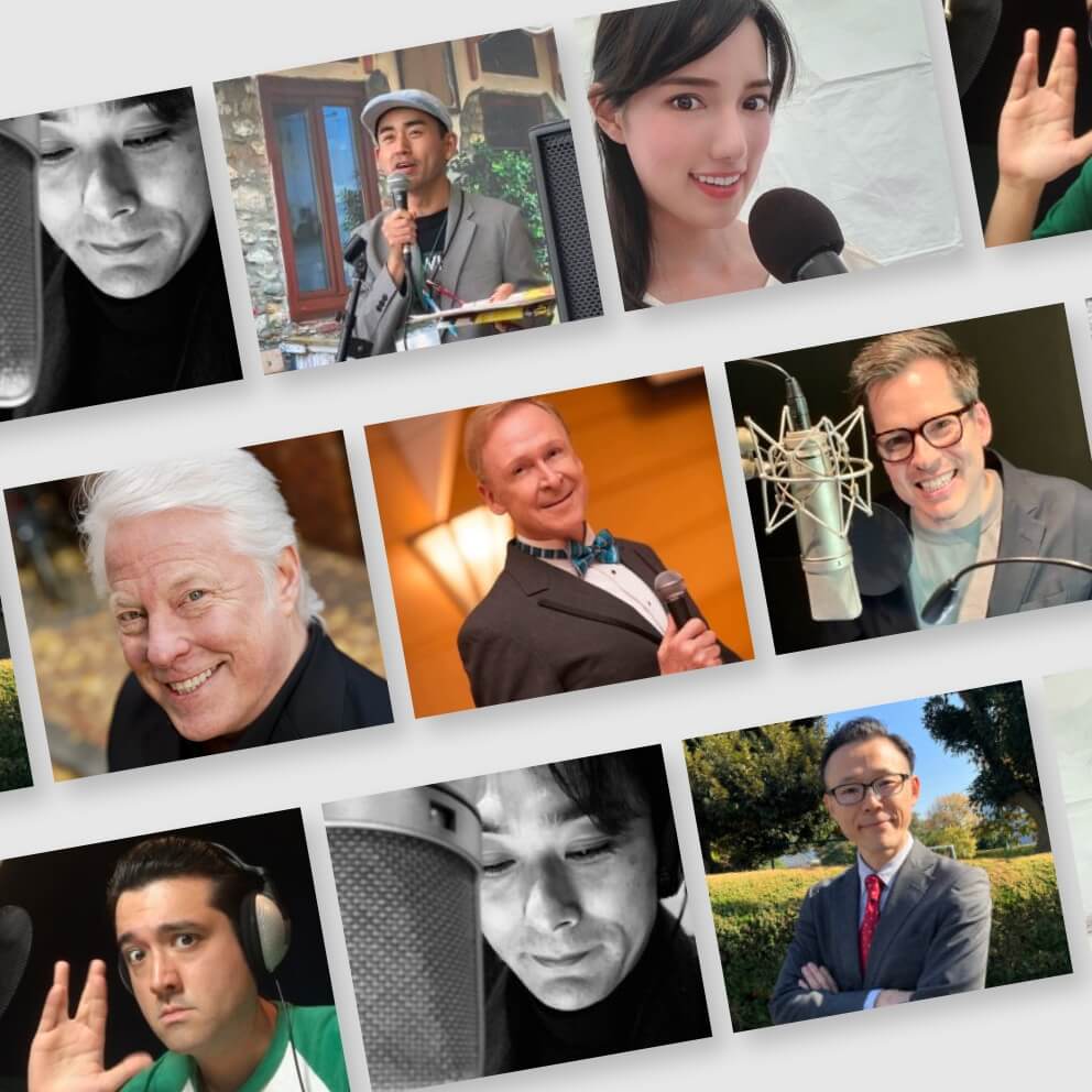 イベントMC・司会は日本語から外国語ネイティブまで幅広く在籍