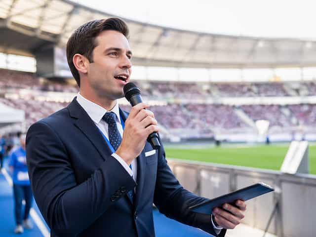スポーツイベント・国際大会の 日英バイリンガルMC