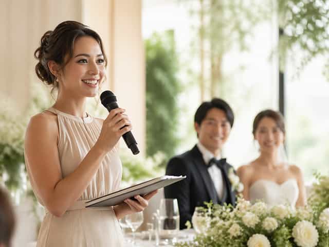 結婚式・披露宴のバイリンガル司会