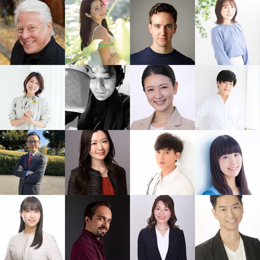 100名以上のプロ司会者・MCからイベントに最適な人材を派遣