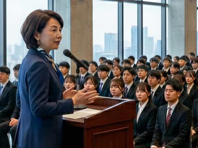 入社式・内定式