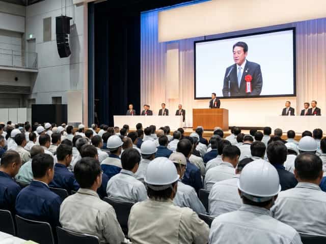 安全大会・社員総会