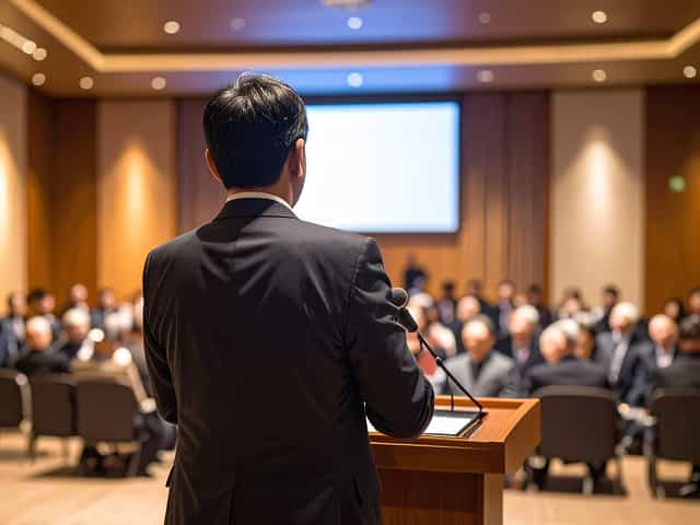 経営方針発表会・事業計画発表会