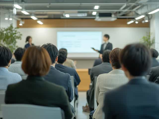 企業研修会・新入社員研修