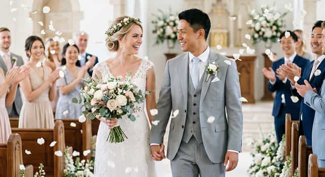国際結婚・異文化カップルの披露宴でバイリンガル司会が求められるケース