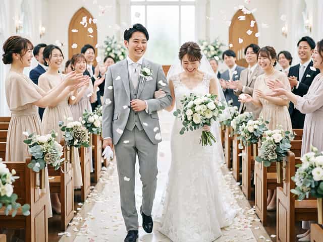 家族婚・少人数ウェディング