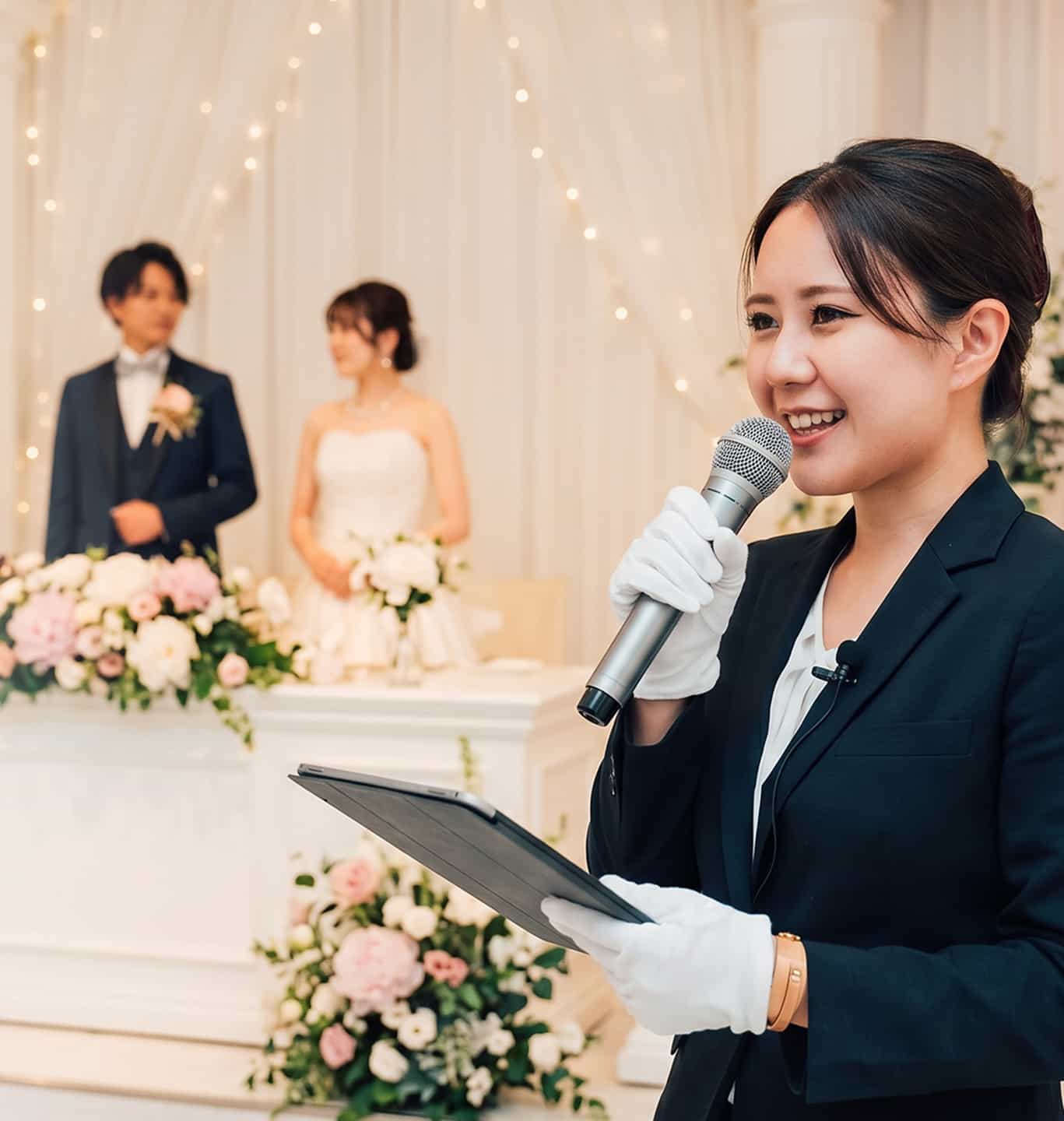 結婚式・披露宴・二次会の司会者派遣サービス