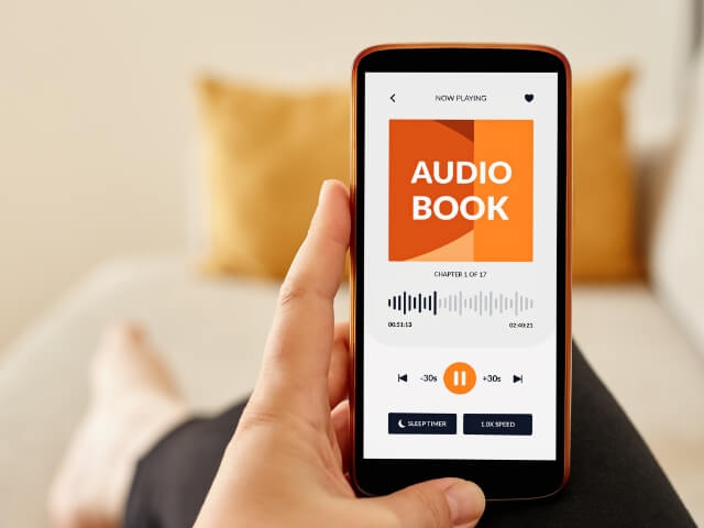 ポッドキャスト・オーディオブック