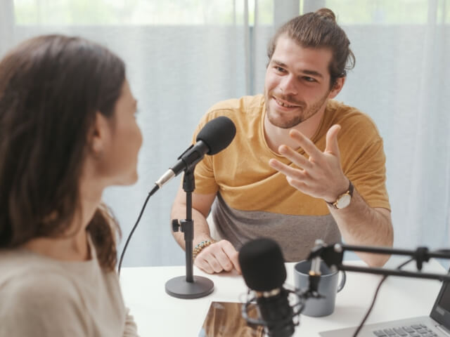 英語ディレクションのスタジオ派遣