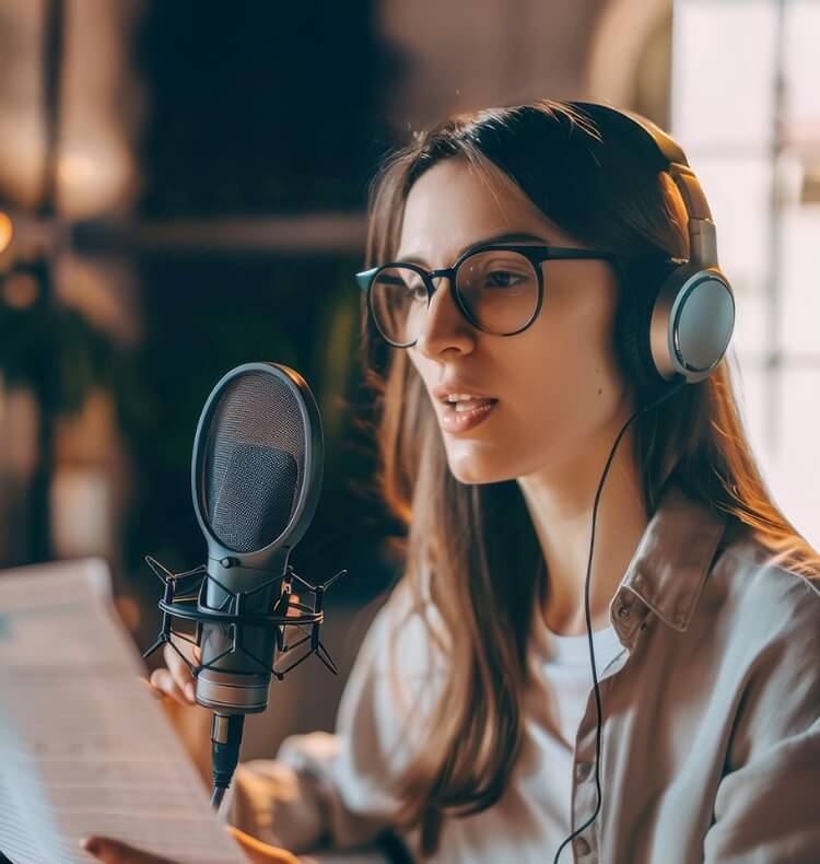 外国語ナレーションサービス