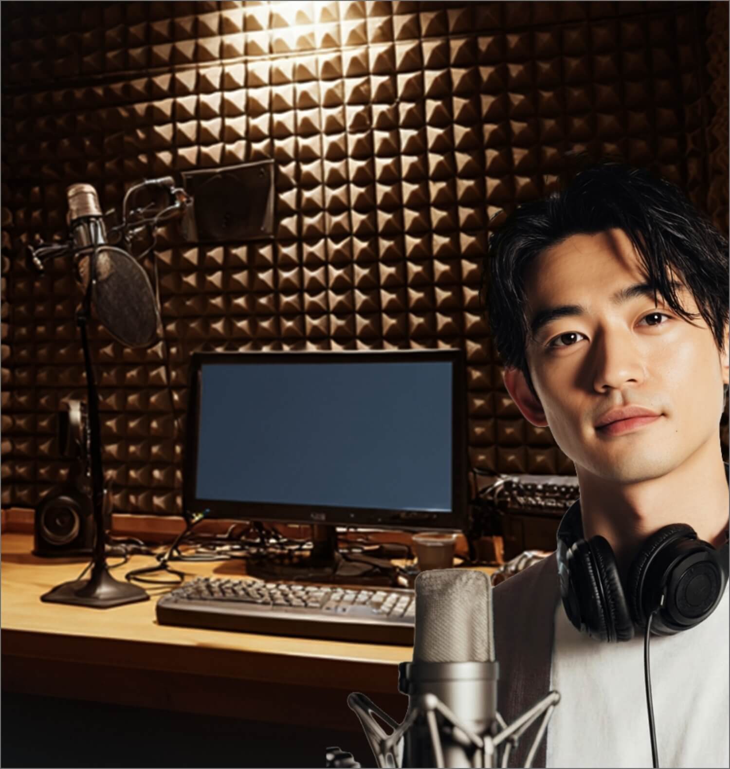 宅録ナレーション収録サービス