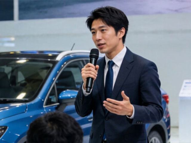 展示会・新商品発表会の通訳