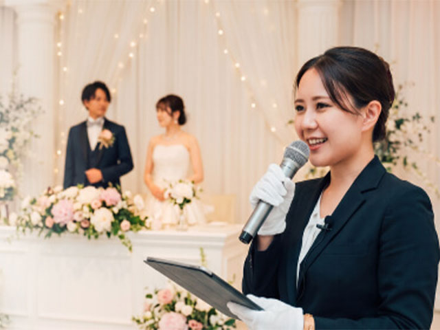 国際結婚式・披露宴・二次会の通訳
