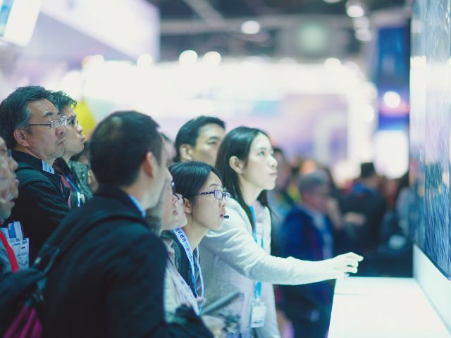 展示会・イベントブースでの活用