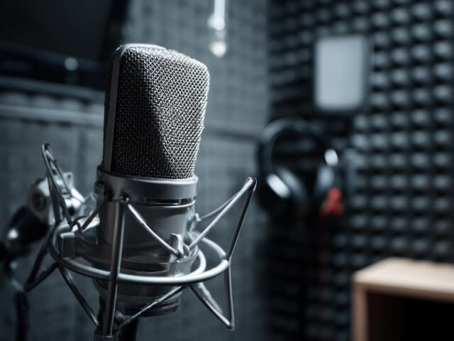 宅録でのナレーション収録が向いている参考ケース