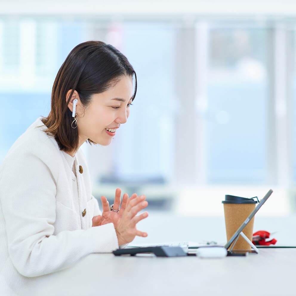 無料ボイスサンプル収録でイメージを事前確認