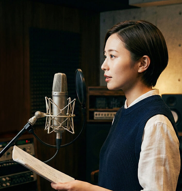 スタジオナレーション収録サービス