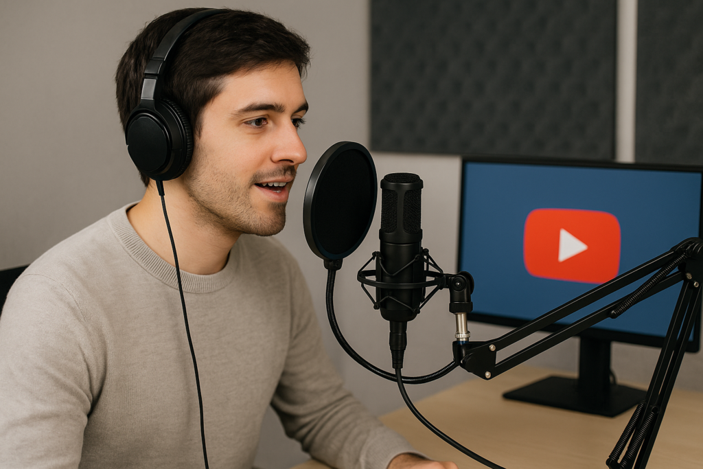 YouTubeナレーション収録を成功させる4つのコツ