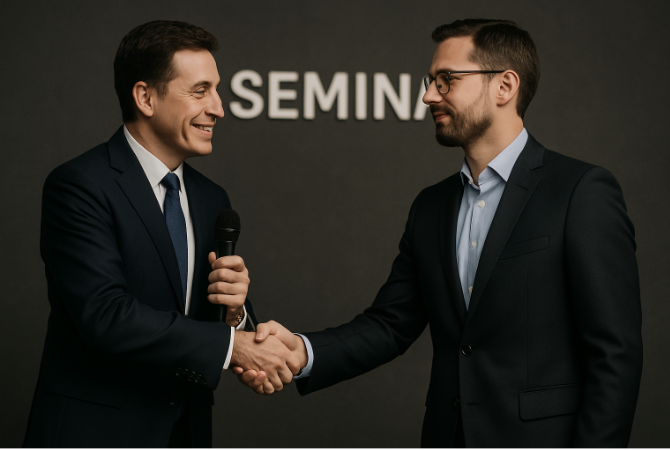 セミナーの司会をプロに任せるメリット