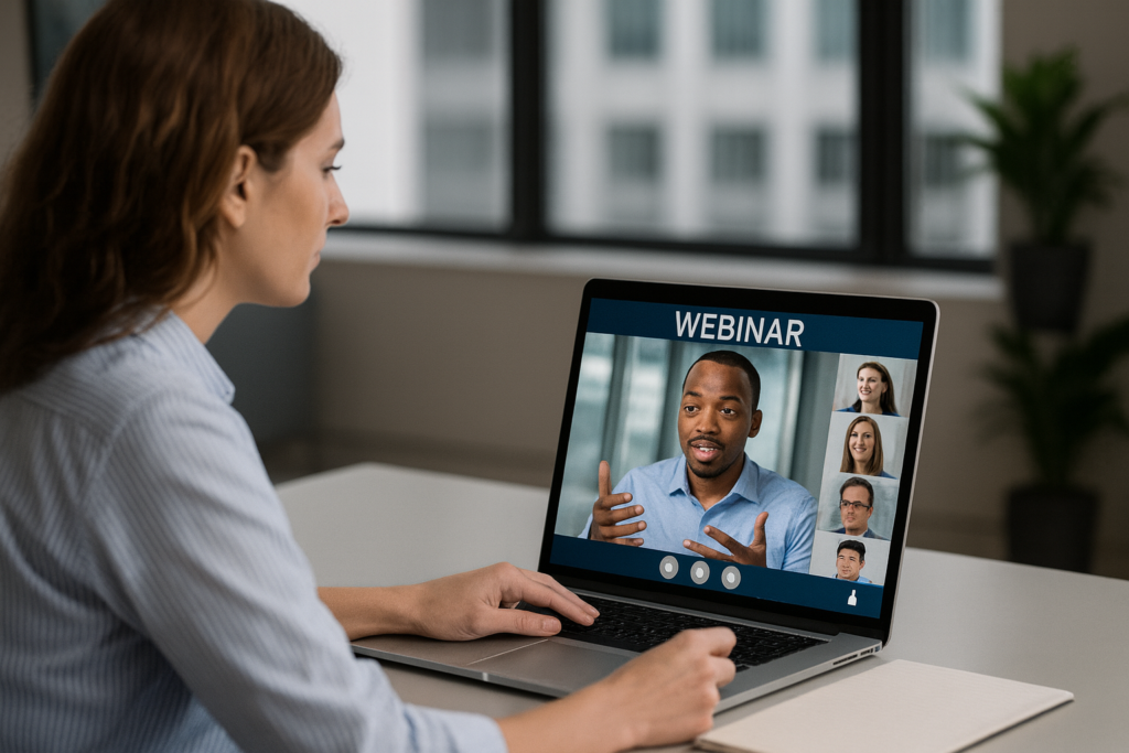 ウェビナー（Webセミナー）