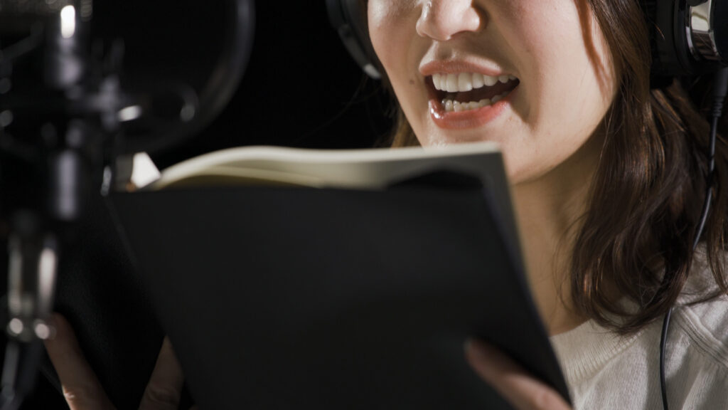 パワーポイントのナレーションをプロのナレーターに依頼する3つのメリット