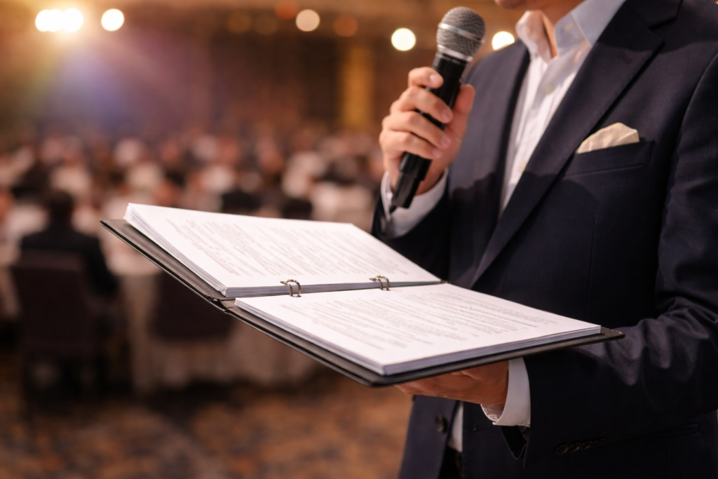 イベントを成功させる台本を作る3つのポイント