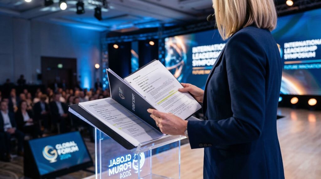 株主総会の進行シナリオ【台本テンプレ付き】