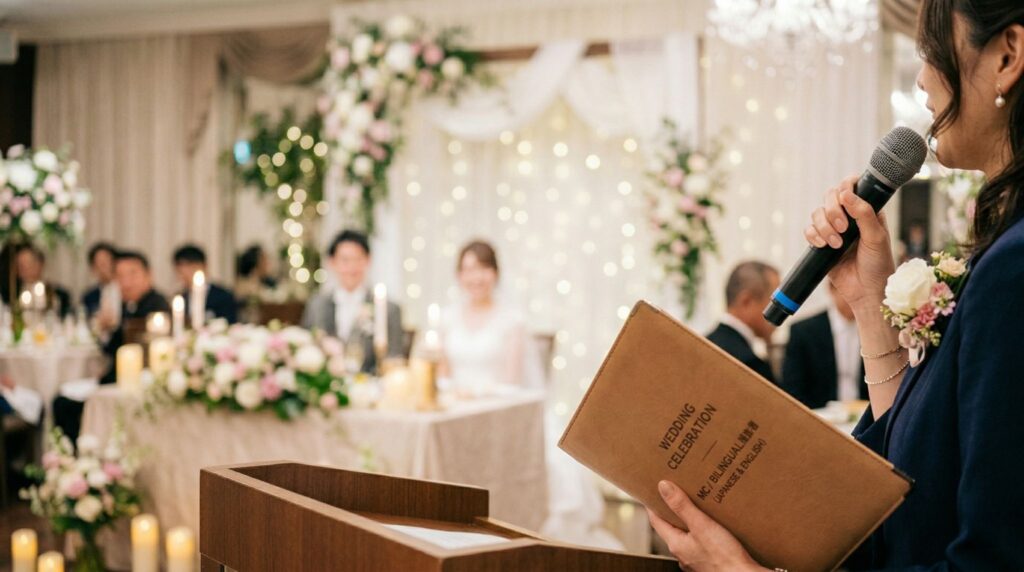 結婚式の司会者を選ぶポイント
